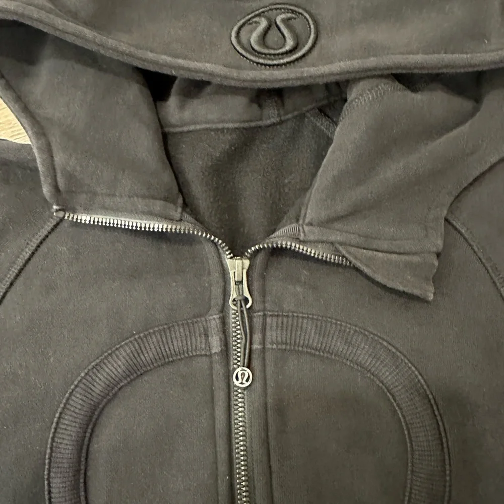 lululemon athletica Black Hoodie Jacket - Picture 2 of 3